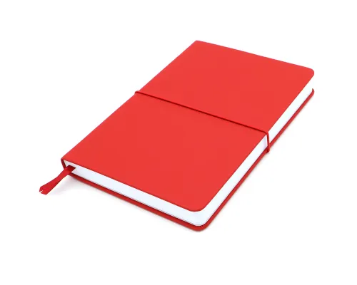 Блокнот A5 Veles в твёрдом переплёте, красный