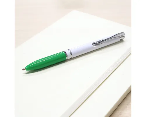 Ручка пластиковая Milana, зелёная