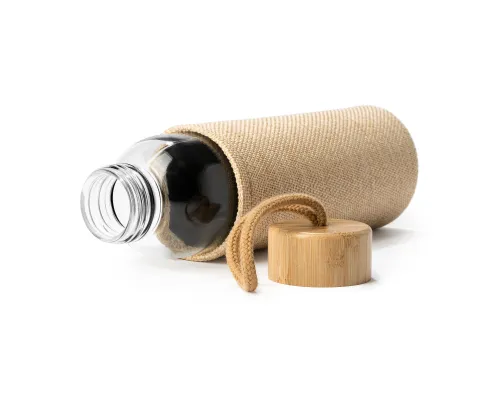 Бутылка стеклянная SIBU, Прозрачный