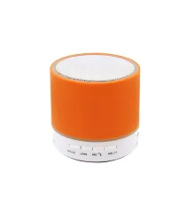 Беспроводная Bluetooth колонка Attilan (BLTS01), оранжевая