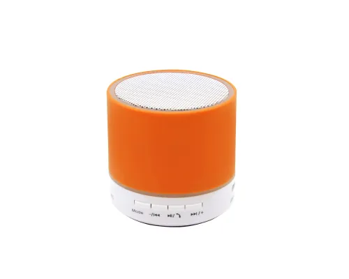 Беспроводная Bluetooth колонка Attilan (BLTS01), оранжевая