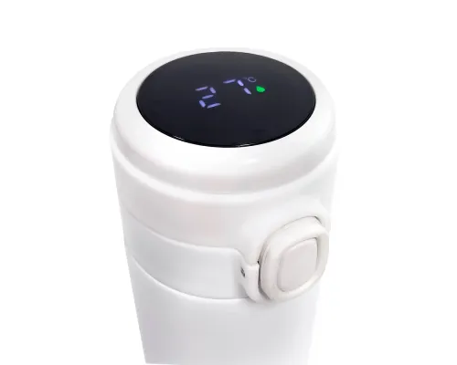 Термос Awangarda c дисплеем, белый