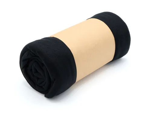 Плед PATIO, черный