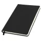 Ежедневник A5 недатированный Stefano в мягком переплёте, черный