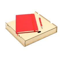 Подарочный набор Клайд, (красный)