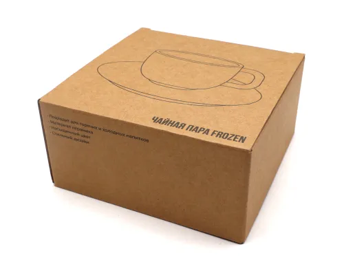 Чайная пара Frozen, красная