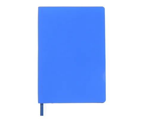 Ежедневник A5 недатированный Simflex в мягком переплёте, синий Ежедневник A5 недатированный Simflex в мягком переплёте, синий