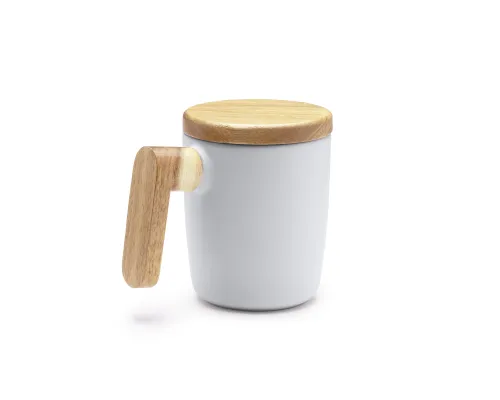 Кружка керамическая LOVET, Белый