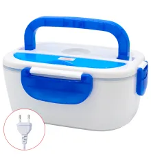 Ланчбокс с подогревом Yummybox, синий