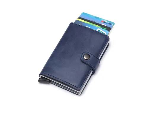 Держатель банковских карт Bakara, синий