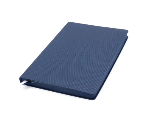 Ежедневник A5 недатированный Gabby в мягком переплёте, тёмно-синий