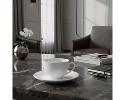 Чайная пара Swan, белая