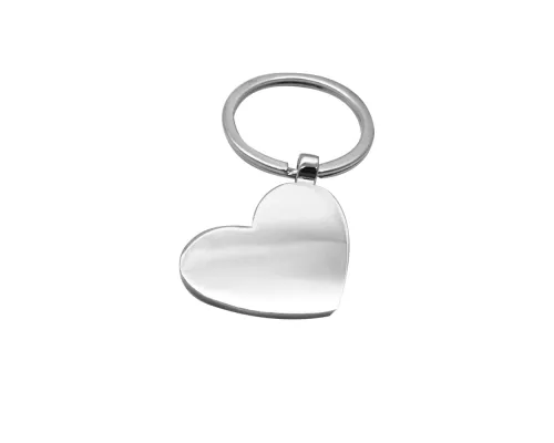 Брелок Сердце, металлический