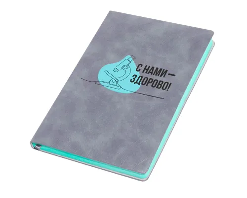 Ежедневник A5 недатированный Carisma в мягком переплёте, зеленый