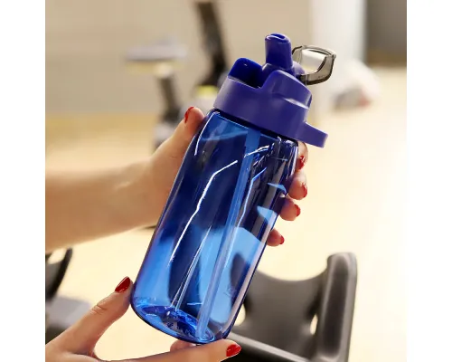 Пластиковая бутылка Lisso, синяя