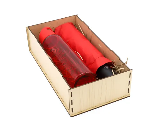 Подарочный набор Rainy, (красный)