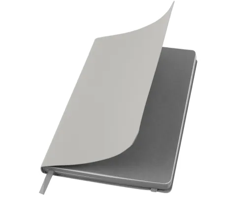 Ежедневник A5 недатированный Dante в мягком переплёте софт-тач, серый