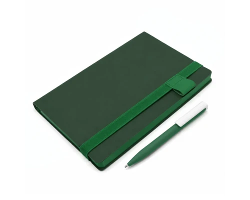 Подарочный набор Flow & Write, зелёный