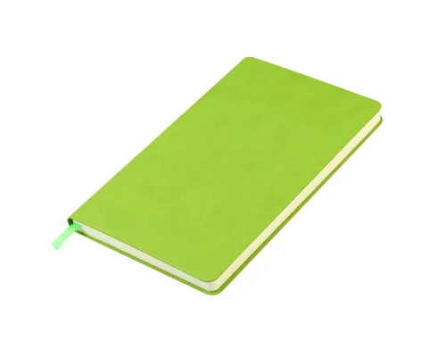 Блокнот A5 Molto в мягком переплёте, зеленый