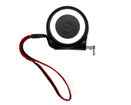 Рулетка Дрезден 3м, белая