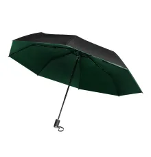Зонт  Glamour, черно-зеленый