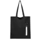 Сумка для покупок LUMISSA 325 г/м² с ремувкой, чёрный/белый