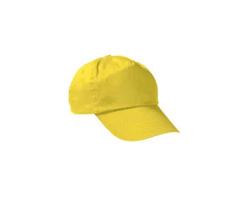 Бейсболка PROMOTION, лимонно-желтая