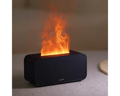 Светодиодный USB увлажнитель-ароматизатор Lumor RGB, черный