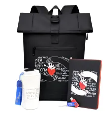 Набор ТВОЁ ЗДОРОВЬЕ В ТВОИХ РУКАХ, Чёрный