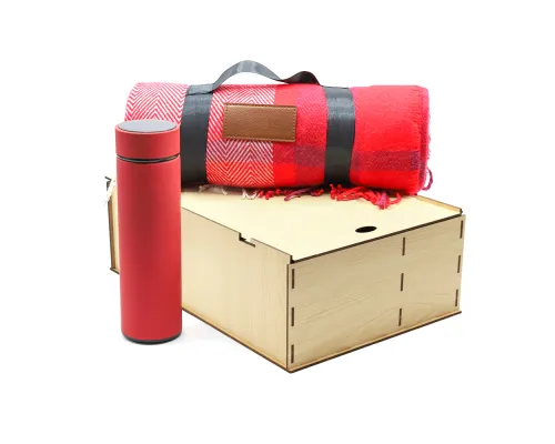 Подарочный набор Айзек, (красный)