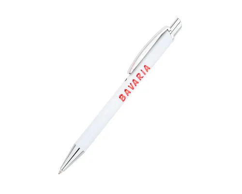 Ручка металлическая Bright, красная
