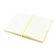 Блокнот A5 Monte в твёрдом переплёте, желтый