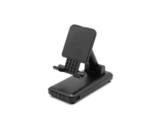 Внешний аккумулятор c подставкой для телефона Hold-Pro 10000mAh, черный