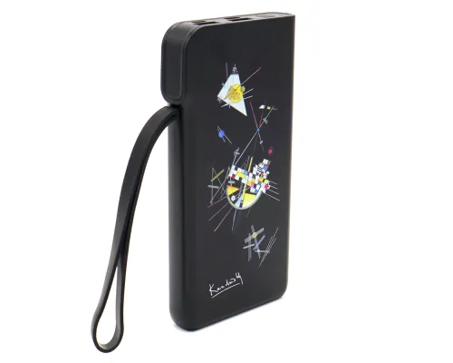 Внешний аккумулятор Cesare 10000 mAh, черный