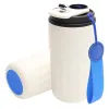 Термокружка Ashly To Go, белая/синяя
