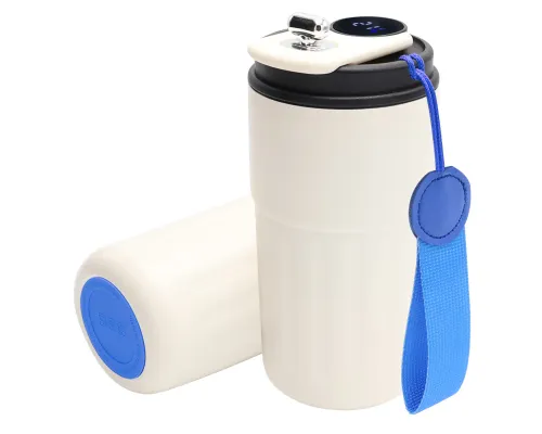 Термокружка Ashly To Go, белая/синяя