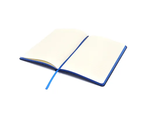 Блокнот A5 Beam в мягком переплёте, синий