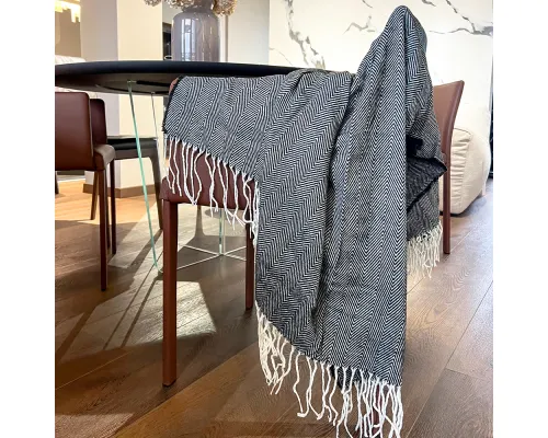 Плед акриловый Samum, черный