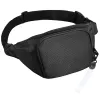 Поясная сумка SPLIT TO GO, Чёрный/Белый