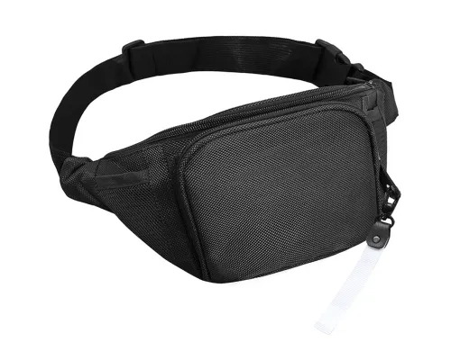 Поясная сумка SPLIT TO GO, Чёрный/Белый