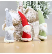 Новогоднее украшение рождественские гномы Гехайм (набор 3шт)