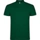 Футболка поло STAR мужская, БУТЫЛОЧНЫЙ ЗЕЛЕНЫЙ M