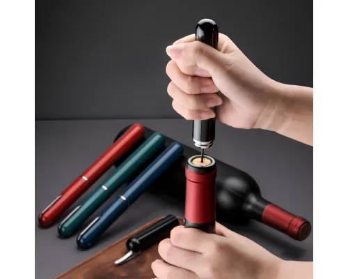 Штопор вакуумный Стэнли, черный