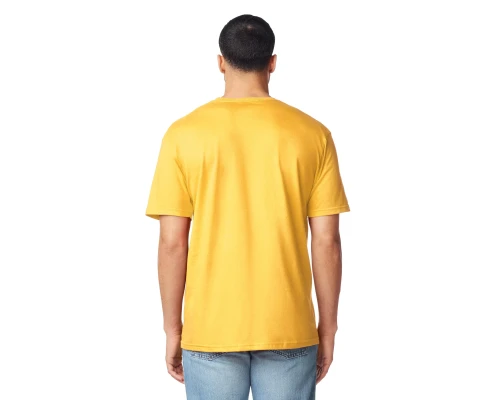 Футболка SOFTSTYLE, ЖЕЛТЫЙ 4XL