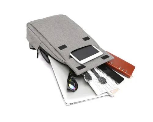 Рюкзак Кембридж, серый