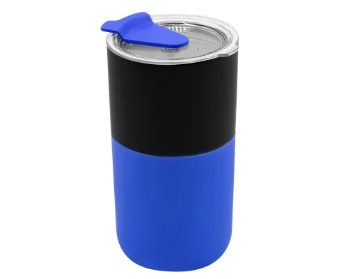 Кружка Funny To Go, черный/синий