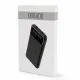 Внешний аккумулятор Dorado 10 000 mAh с фонариком, черный