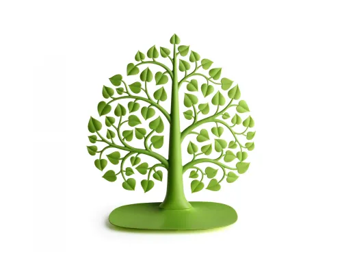 Декоративный органайзер для украшений Bodhi, зеленый