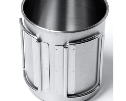 Кружка из нержавеющей стали TEIDE, Серебро