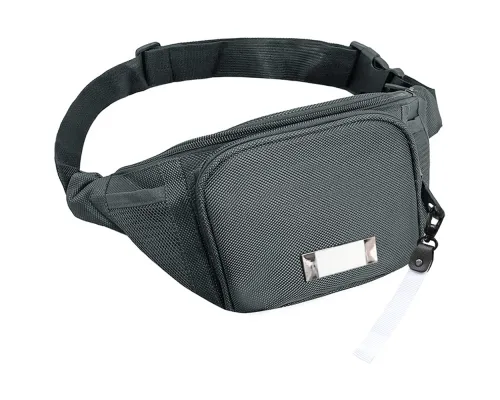 Поясная сумка SPLIT TO GO, Серый/Белый/Белый